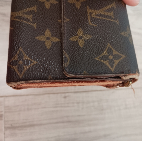Auth LOUIS VUITTON Monogram pochette Long Wallet - Picture 5 of 13